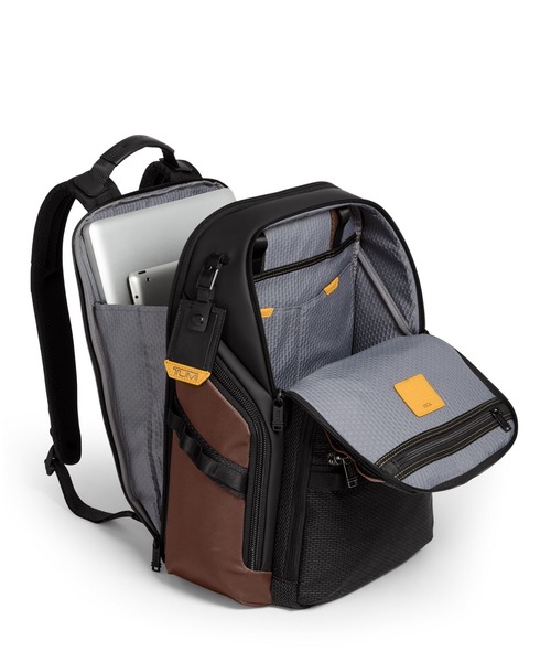 TUMI ALPHA BRAVO トゥミ リュック ブラウン　バックパック TUMI ALPHA BRAVO トゥミ リュック ブラウン バックパック トゥミ