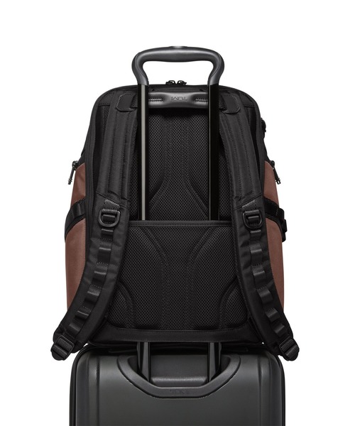 TUMI ALPHA BRAVO トゥミ リュック ブラウン　バックパック TUMI ALPHA BRAVO トゥミ リュック ブラウン バックパック トゥミ