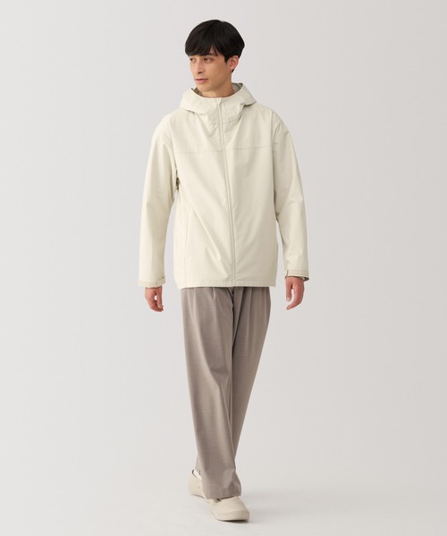 無印良品（MUJI） コート ジャケット 紳士 撥水 フードジャケット