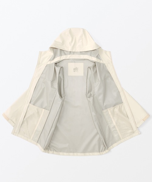 無印良品（MUJI） コート ジャケット 紳士 撥水 フードジャケット