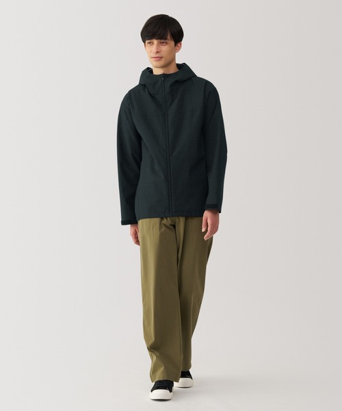 無印良品（MUJI） コート ジャケット 紳士 撥水 フードジャケット