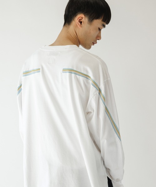FACETASM tシャツ FACETASM/ファセッタズム MINI RIB LONGSLEEVE