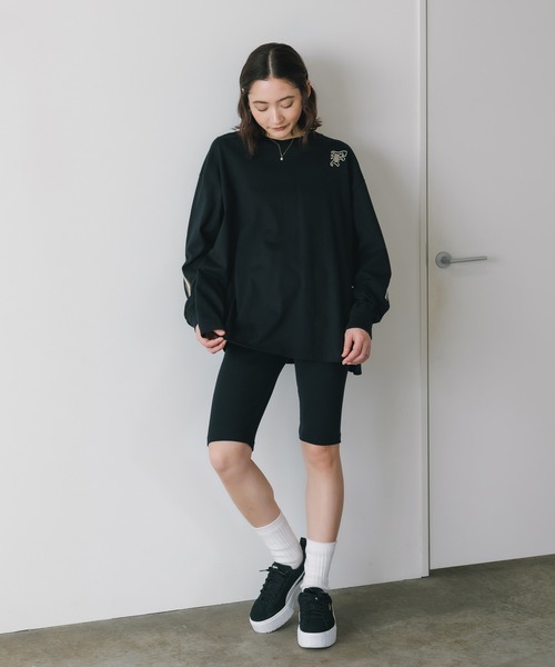 FACETASM  新品 ロンtee FACETASM tシャツ FACETASM/ファセッタズム THULE LONG TEE ロン