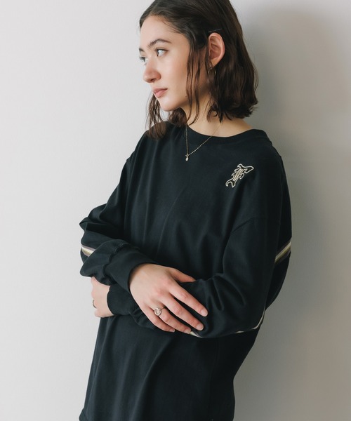 FACETASM tシャツ FACETASM/ファセッタズム MINI RIB LONGSLEEVE