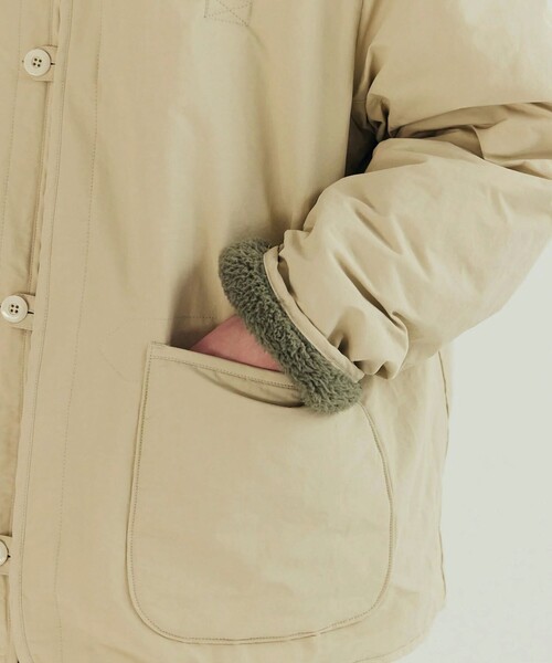 「ARMY TWILL」 ジャケット L アイボリー メンズ_画像9