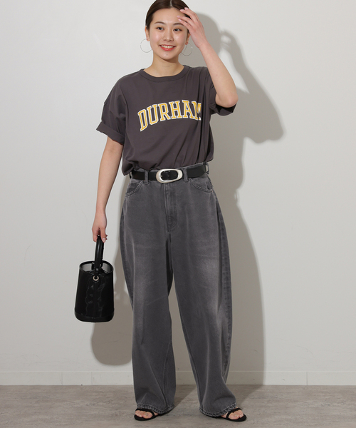 LEE LITE×relume 別注　ストレートツイルパンツ LEE LITE×relume/リーライト】別注 ストレッチツイルパンツの