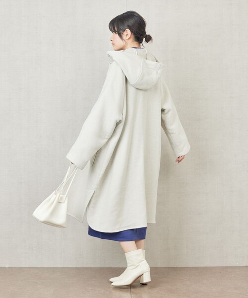 「FREAK'S STORE」 コート フリ- モカ レディース_画像6