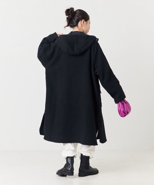 「FREAK'S STORE」 コート フリ- モカ レディース_画像9