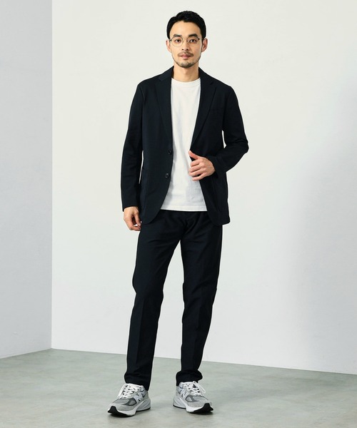 EDWIN✨デニスラ　ジャケット 4WAYストレッチ 軽量　黒　XL EDWIN（エドウィン） ジャケット テーラードジャケット 入学式 卒業式