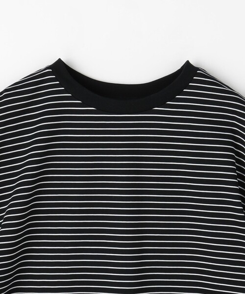 green label relaxing tシャツ パフギャザースリーブ プル