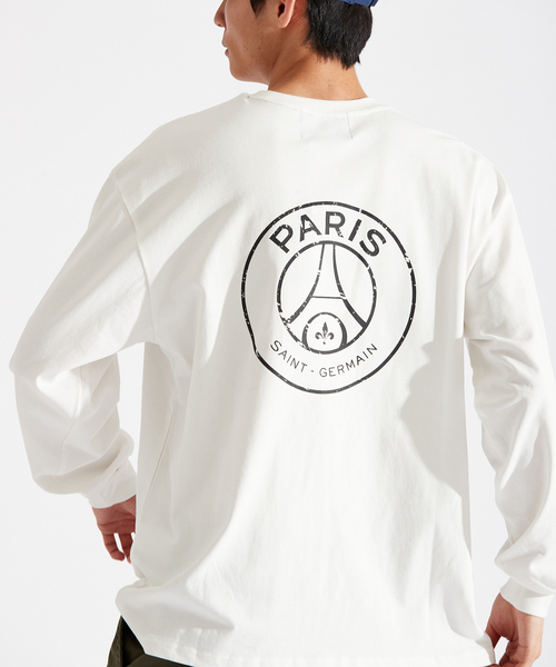tシャツ 「Paris Saint-Germain / パリ・サン＝ジェルマン」JP BACK