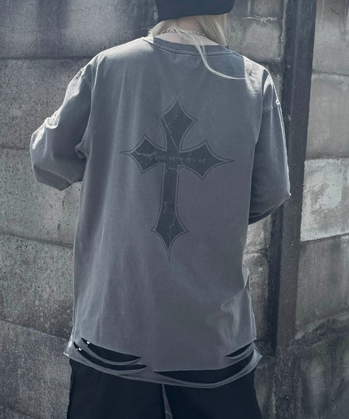 tシャツ 「MARCORE SELECT」メタルコア クロス 無地 / ボーダー
