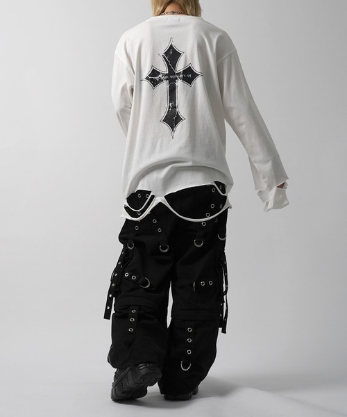 tシャツ 「MARCORE SELECT」メタルコア クロス 無地 / ボーダー 