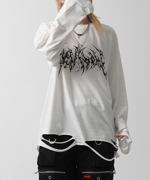 tシャツ 「MARCORE SELECT」メタルコア クロス 無地 / ボーダー