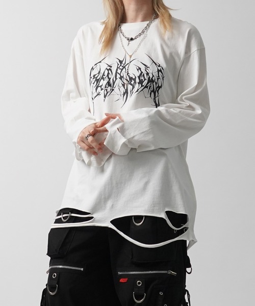 tシャツ 「MARCORE SELECT」メタルコア クロス 無地 / ボーダー