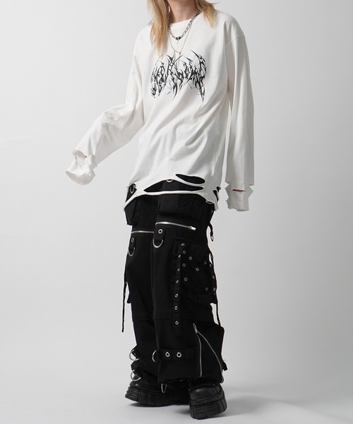 tシャツ 25SS「MARCORE SELECT」メタルコア クロス 無地
