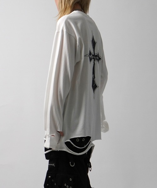 tシャツ 「MARCORE SELECT」メタルコア クロス 無地 / ボーダー
