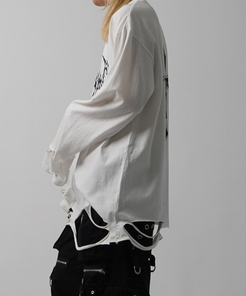tシャツ 「MARCORE SELECT」メタルコア クロス 無地 / ボーダー