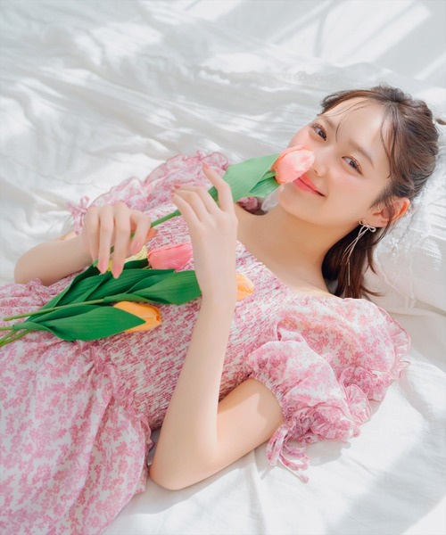 WILLSELECTION（ウィルセレクション） ワンピース ミニフラワー