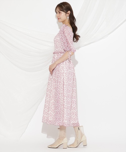 WILLSELECTION（ウィルセレクション） ワンピース 半袖 ミニフラワー