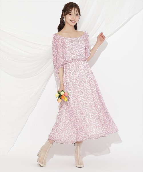 WILLSELECTION（ウィルセレクション） ワンピース ミニフラワー