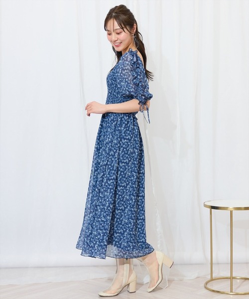 WILLSELECTION（ウィルセレクション） ワンピース ミニフラワー