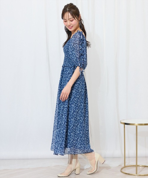 WILLSELECTION（ウィルセレクション） ワンピース ミニフラワー