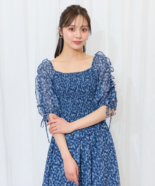 WILLSELECTION（ウィルセレクション） ワンピース ミニフラワー