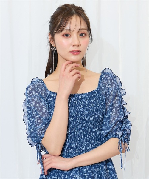 WILLSELECTION（ウィルセレクション） ワンピース ミニフラワー