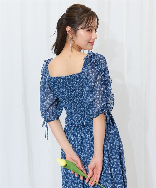 WILLSELECTION（ウィルセレクション） ワンピース ミニフラワー