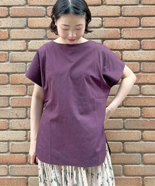 tシャツ ハイパワーポンチ フレンチプルオーバー レディース yuni tシャツ ハイパワーポンチ フレンチプルオーバー
