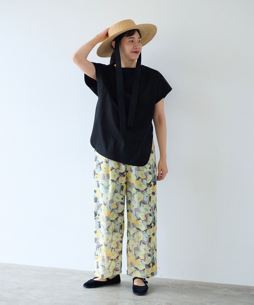 tシャツ ハイパワーポンチ フレンチプルオーバー レディース yuni tシャツ ハイパワーポンチ フレンチプルオーバー
