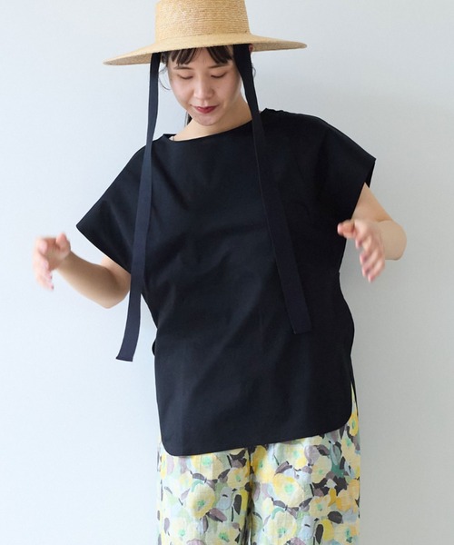 tシャツ ハイテンションポンチＴシャツ レディース Loose tシャツ ハイドレープ トロミポンチ オーバーサイズT
