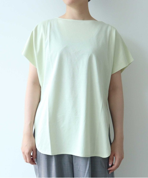 tシャツ ハイパワーポンチ フレンチプルオーバー レディース yuni tシャツ ハイパワーポンチ フレンチプルオーバー