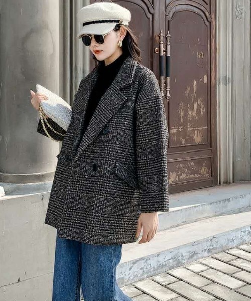 「DIAVEL」 テーラードジャケット M ベージュ レディース_画像3