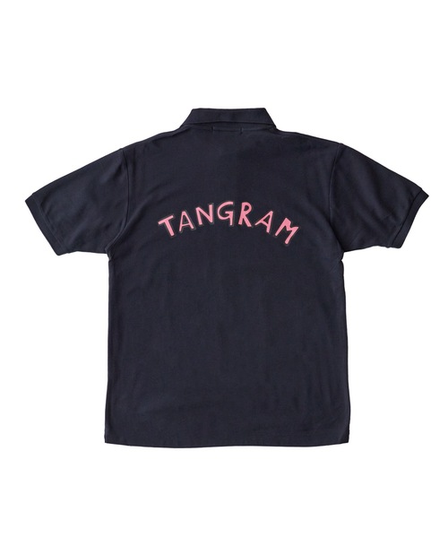 タングラム ロゴポロシャツ 新品 TANGRAM ポロシャツ TANGRAM/タングラム TEAM POLO SHIRTS