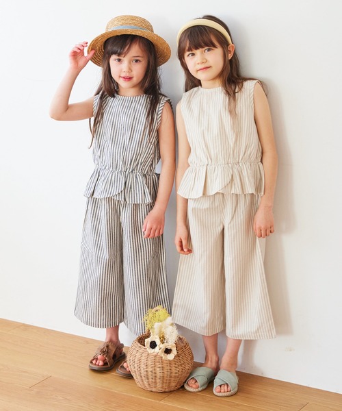 セットアップ　女児150 takami-store_tk1007-win24