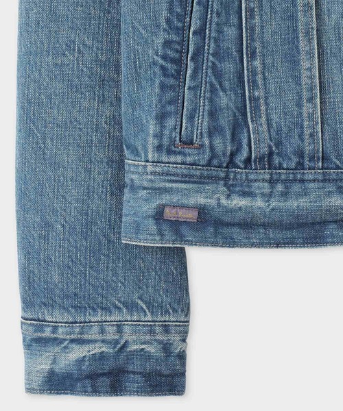 Paul Smith デニムジャケット gジャン + Lee(R) ”STORM RIDER