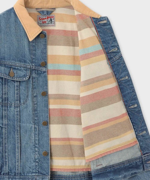 Paul Smith デニムジャケット gジャン + Lee(R) ”STORM RIDER