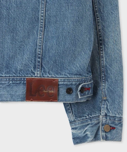 Paul Smith jeans M-65タイプのジャケット PS Paul Smith Men's Jean Jacket, Dark Wash at Amazon Men's