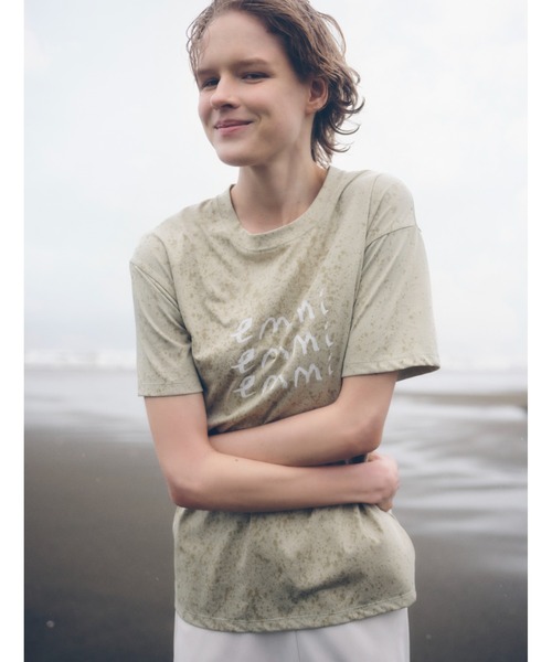 emmi atelier - emmi タンクトップ ＆7部 Tシャツ セット 楽天市場】(SALE40%OFF) emmi atelier エミ アトリエ カップ付き