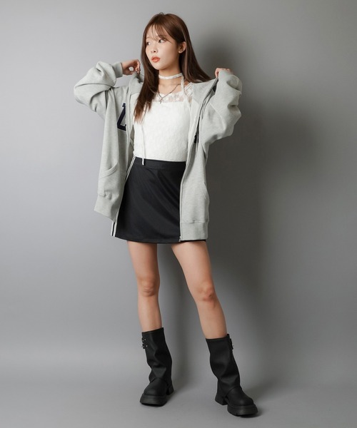 【アディダス】スリーストライプス ミニスカート adidas スカート 「adidas/アディダス」アディカラー スリー