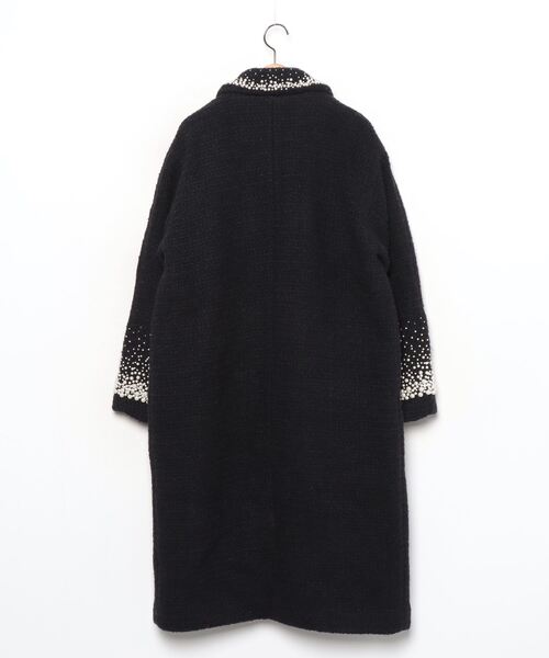 DRAWER（ドゥロワー） ステンカラーコート 38 ブラック レディース