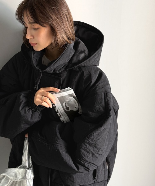 Java ダウンコート ダウンジャケット 「JaVaジャバコラボ」ボリューム