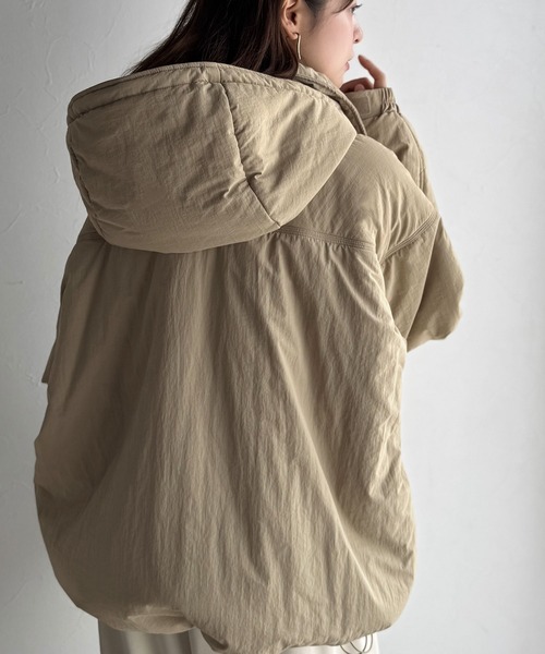 Java ダウンコート ダウンジャケット 「JaVaジャバコラボ」ボリューム