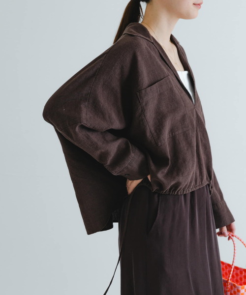 URBAN RESEARCH｜ラミーレーヨンギャザーヘムシャツ | Rakuten