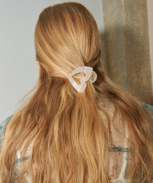 クリアゴールド リボン型ヘアクリップ クリアゴールド リボン型ヘアクリップ 楽天市場】ヘアクリップ