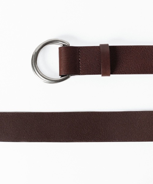AE Oval Ring Leather Belt | AE Aeta OVAL RING BELT M アエタリング