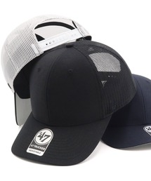 47 Brand - ★送料無料★SE直輸入★47 Brand★リバプール トラッカーキャップ★黒黒★ ☆送料無料☆SE直輸入☆47 Brand☆リバプール トラッカー