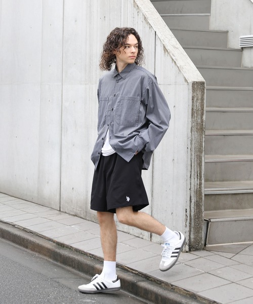 U.S. POLO ASSN.（ユーエスポロアッスン） パンツ 別注 ワンポイント